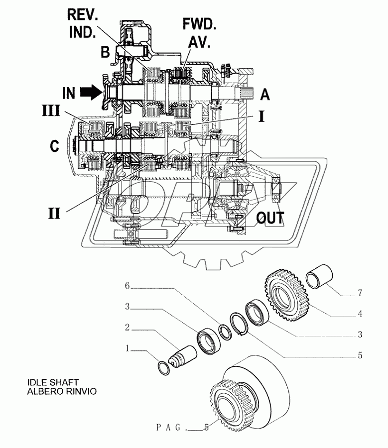 1.211(04) ­ TRANSMISSION ­ COMPONENTS