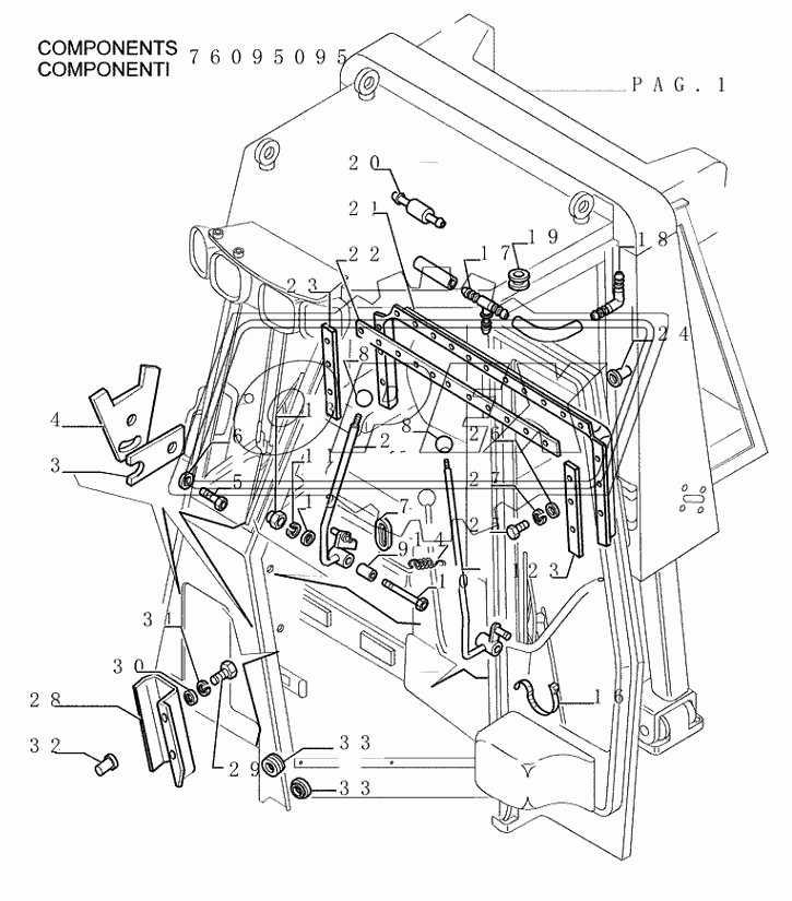 9.652(24) ­ ROPS CAB ­ OPTIONAL CODE 784109211