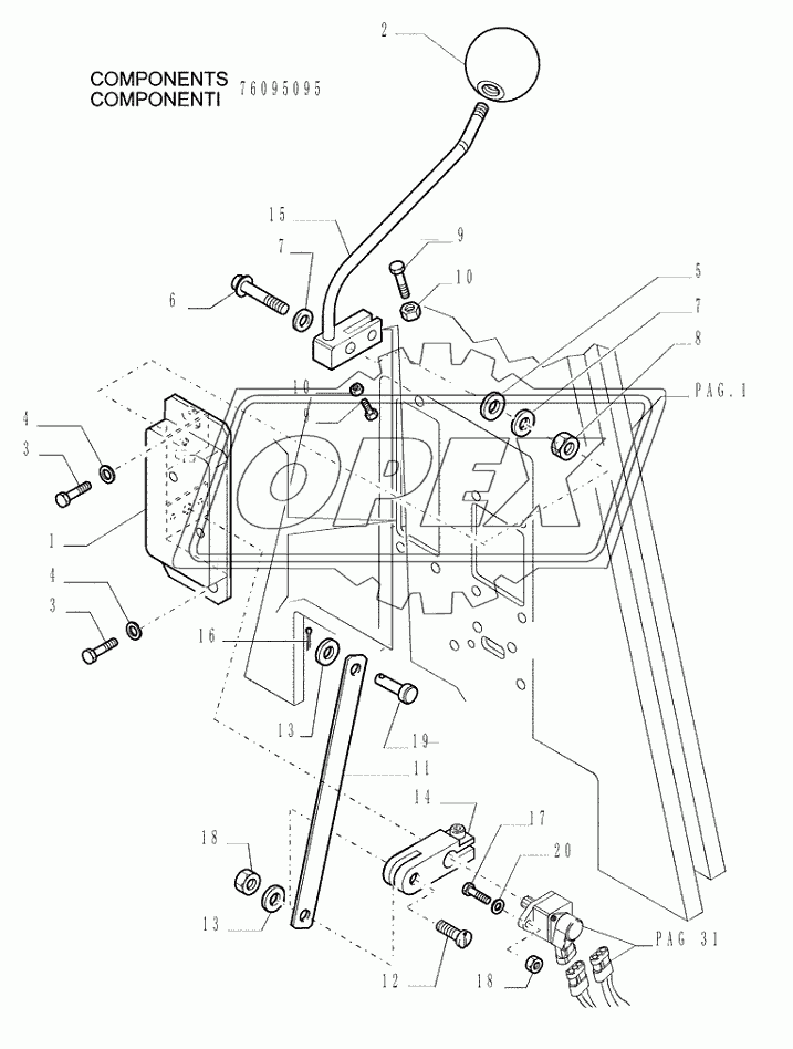 9.652(32) ­ ROPS CAB ­ OPTIONAL CODE 784109211