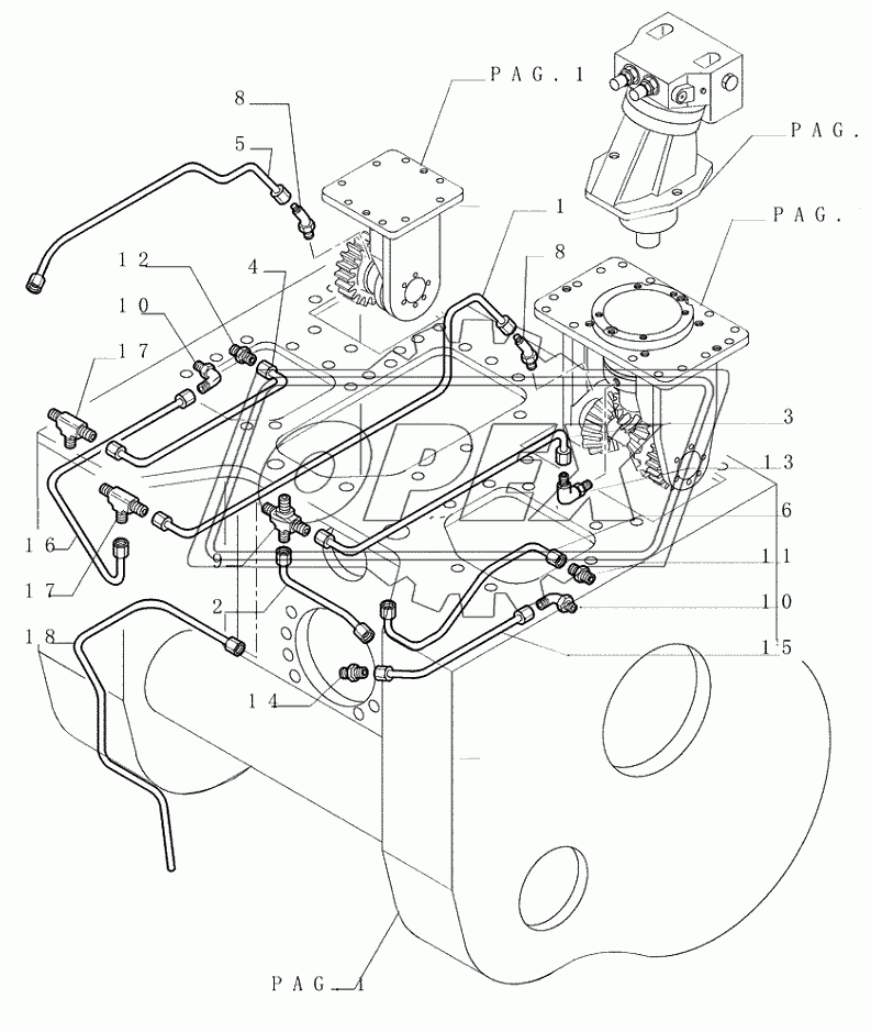 1.266(03) ­ STEERING BRAKES  EPICYCLOID ­ HYDRAULIC ENGINE