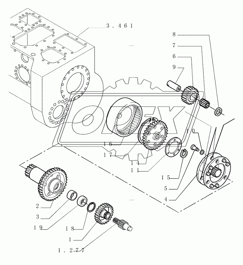 1.266(04) ­ STEERING BRAKES EPICYCLOID