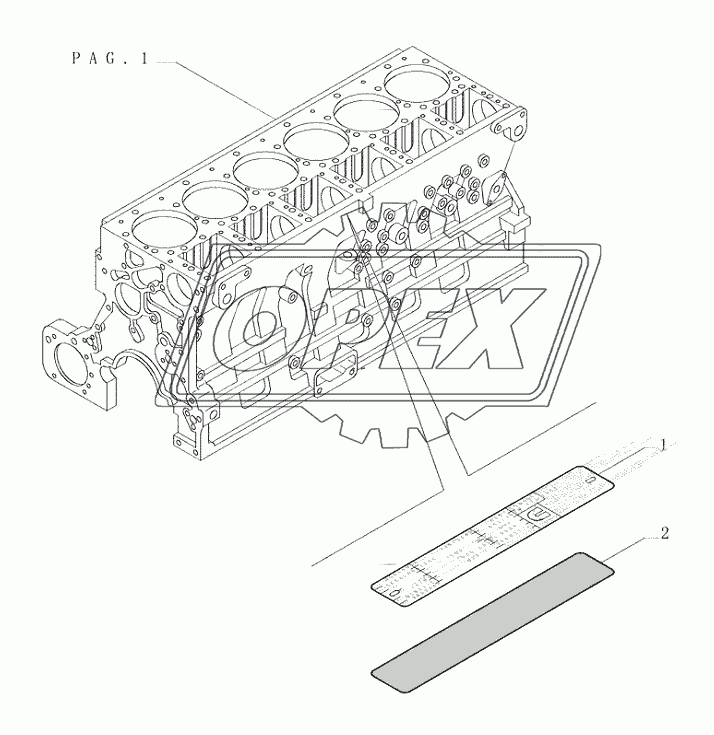 0.040(04) ­ CRANKCASE