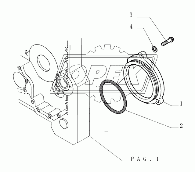 0.043(05) ­ CRANKCASE COVERS