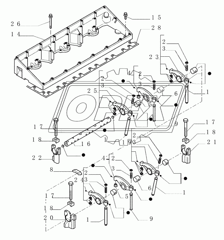 0.060(02) ­ CYLINDER HEAD