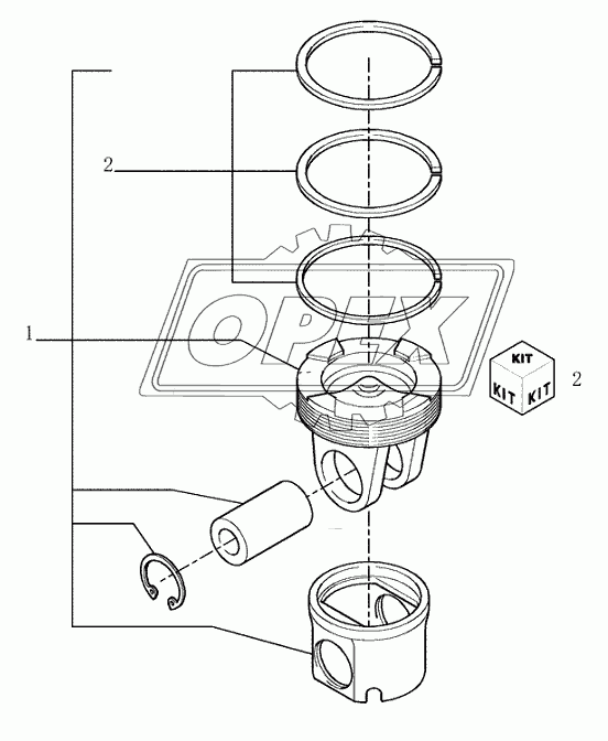 0.082(01) ­ PISTON ­ ENGINE