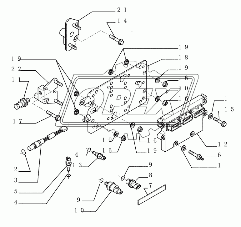 0.141(02) ­ MONITORING ELECTRICAL ACCESSORIES