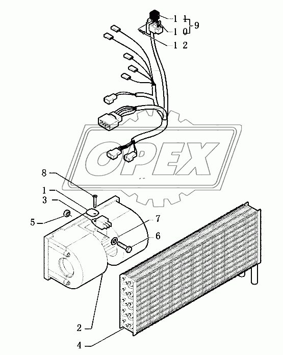 Крыльчатка и coils-c7407