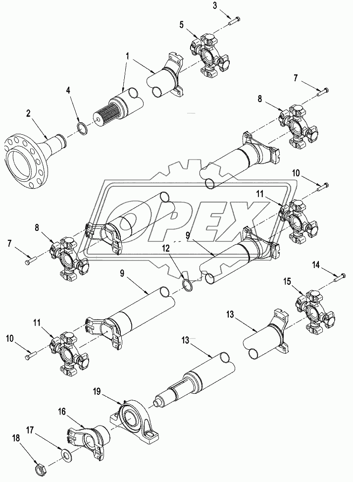 DRIVE SHAFT