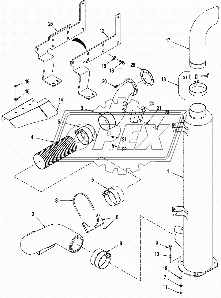 EXHAUST SYSTEM