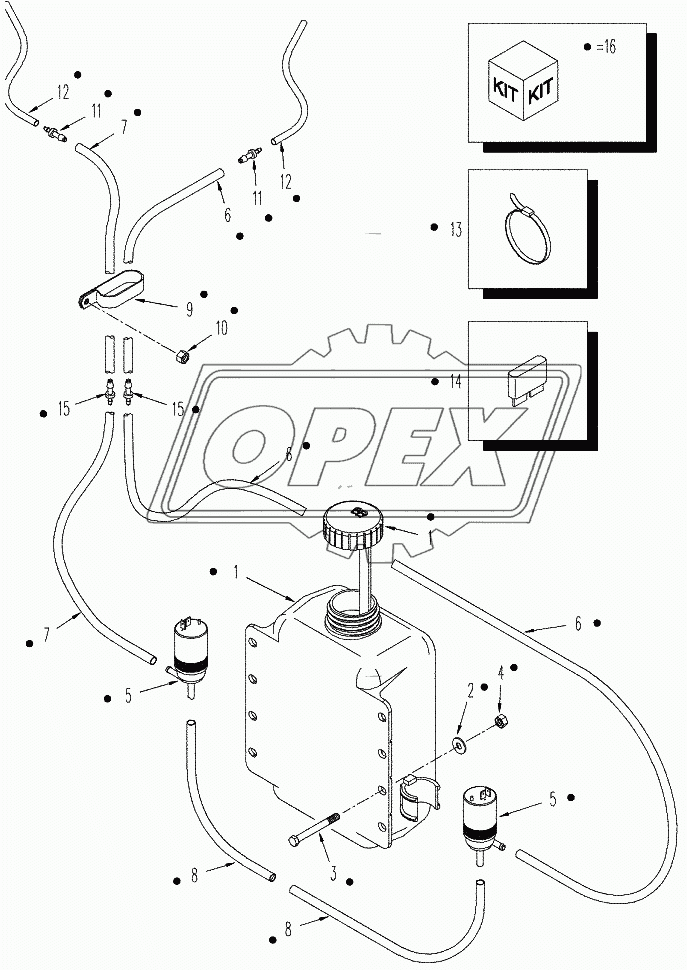 WINDSHIELD WASHER