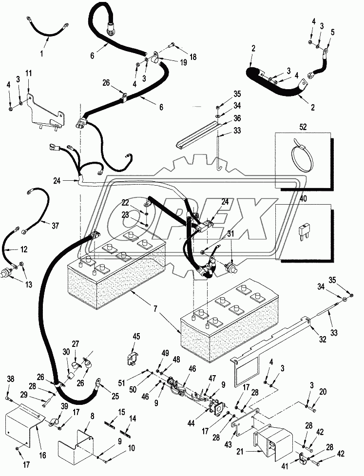 BATTERIES, ASN RVS002701