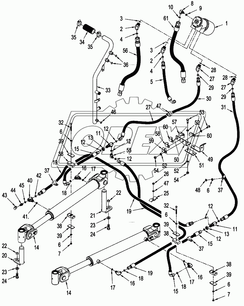 HYDRAULICS - STEERING