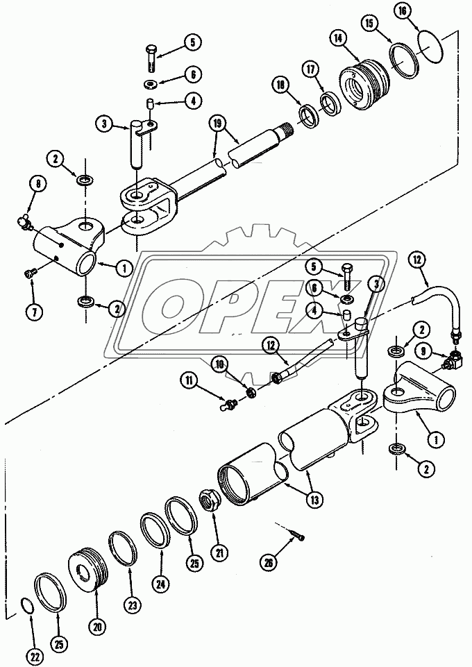 CYLINDER ASSY - ARTICULATION