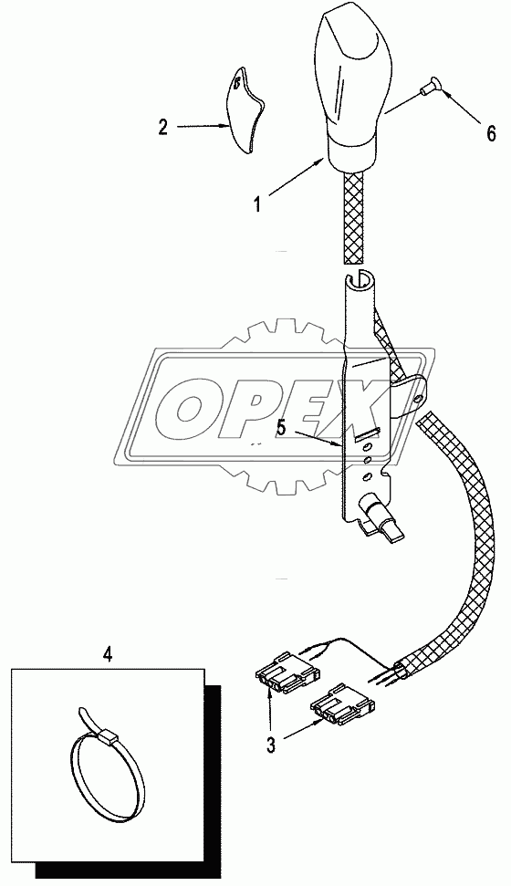 TRANSMISSION AND THROTTLE CONTROL