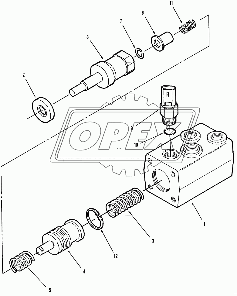 BRAKE VALVE ASSY