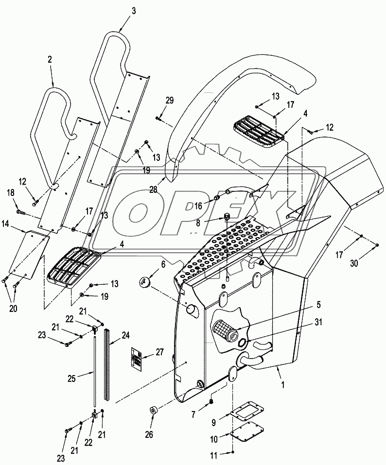 HYDRAULIC TANK