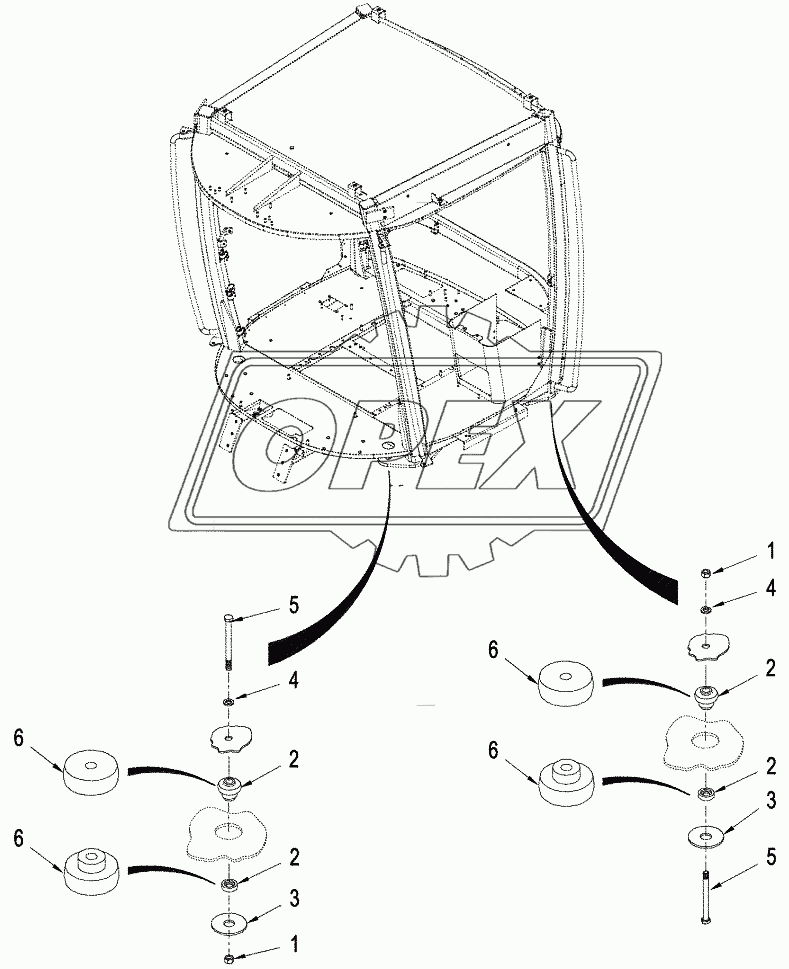 CAB MOUNTING