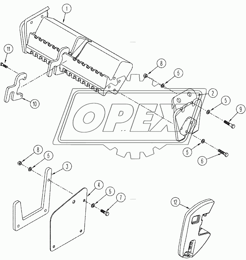 WEIGHTS - REAR FRAME