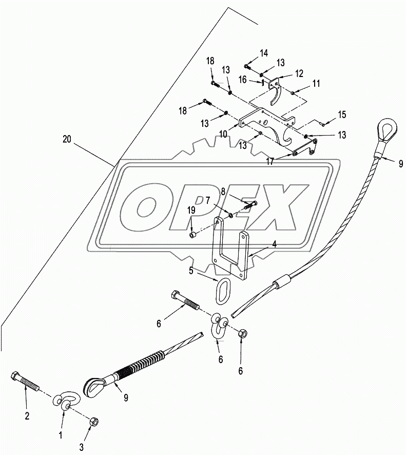 TOW CABLE