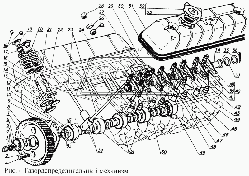 Газораспределительный механизм