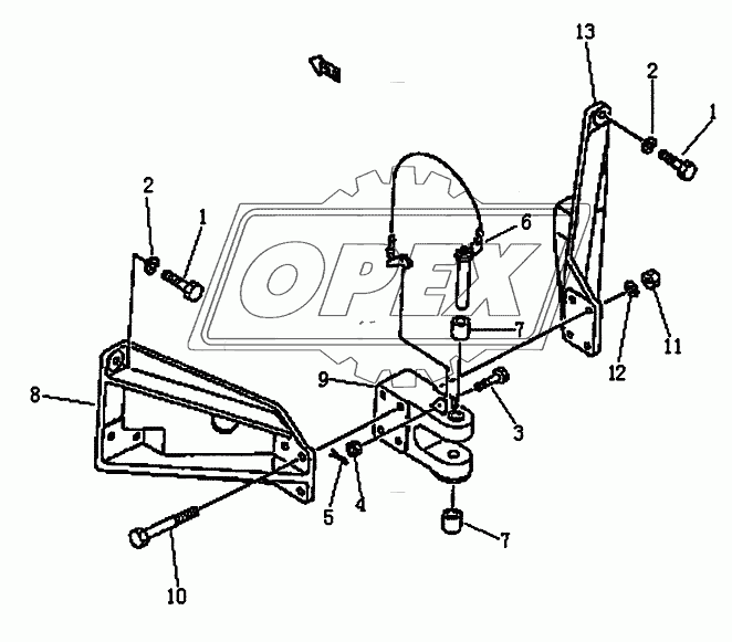 DRAWBAR (PD220Y-1, PD220Y-2)