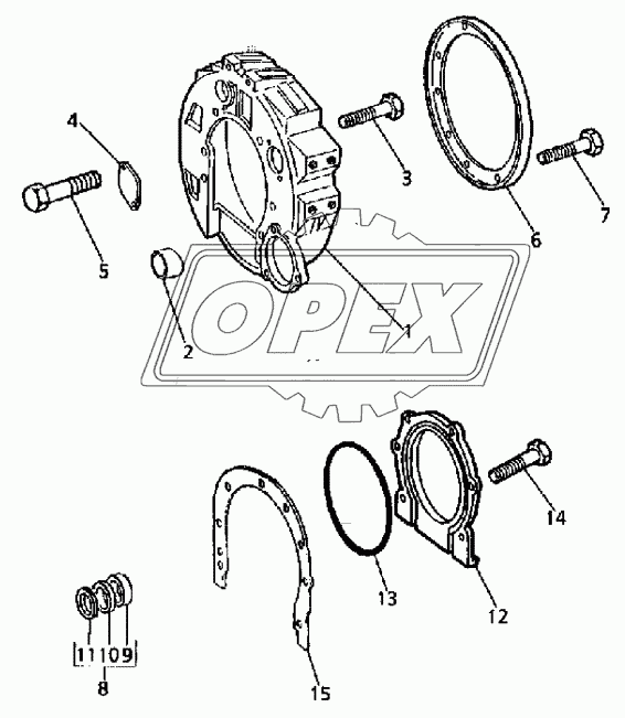 FLYWHEEL HOUSING