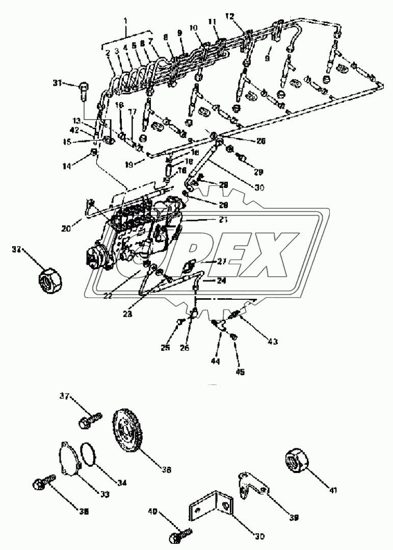 FUEL INJECTION EQUIPMENT, DIESEL 2