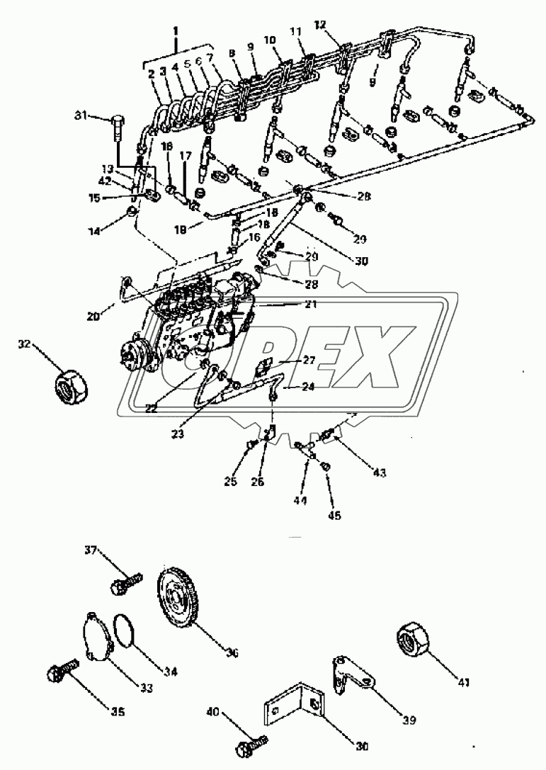 FUEL INJECTION EQUIPMENT, DIESEL 1