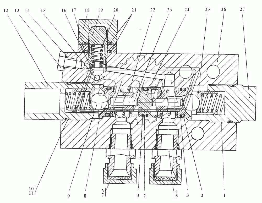 Гидрозамок (для модели Т-11.01ЯМ)