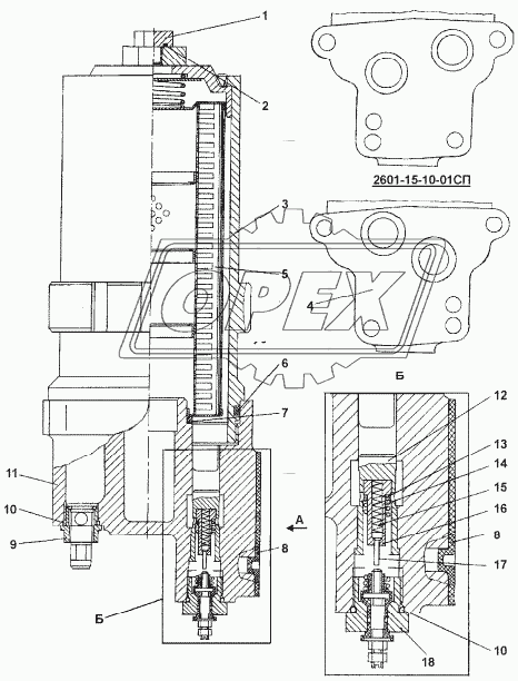 2601-15-10СП/-01СП Фильтр