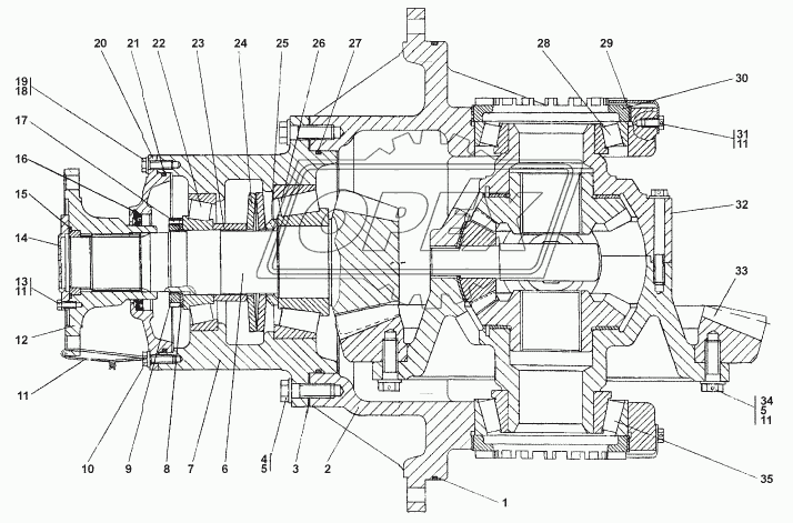 2601-17-10СП Передача главная