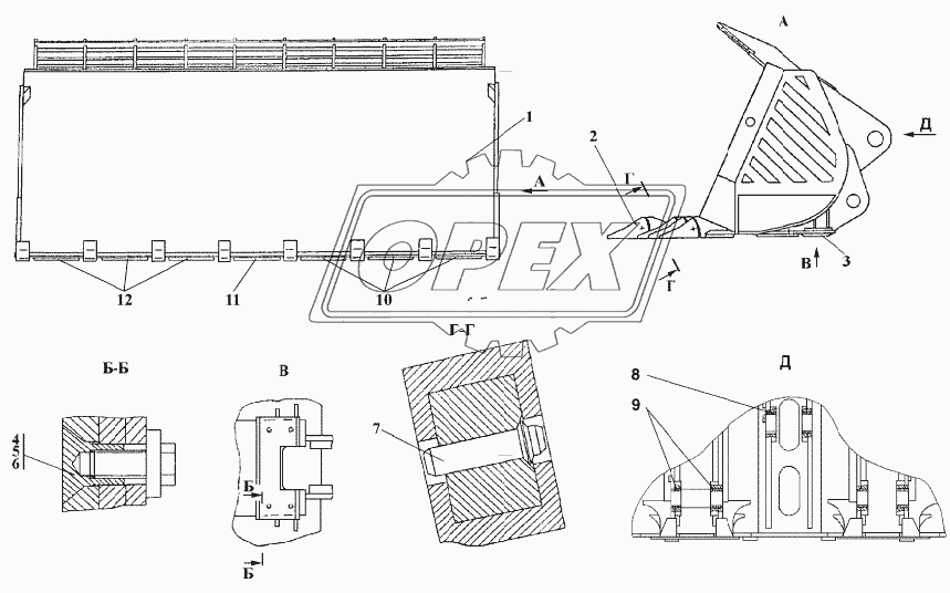 412701-93-20СП Ковш