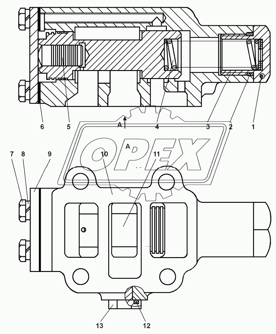 Клапан 3