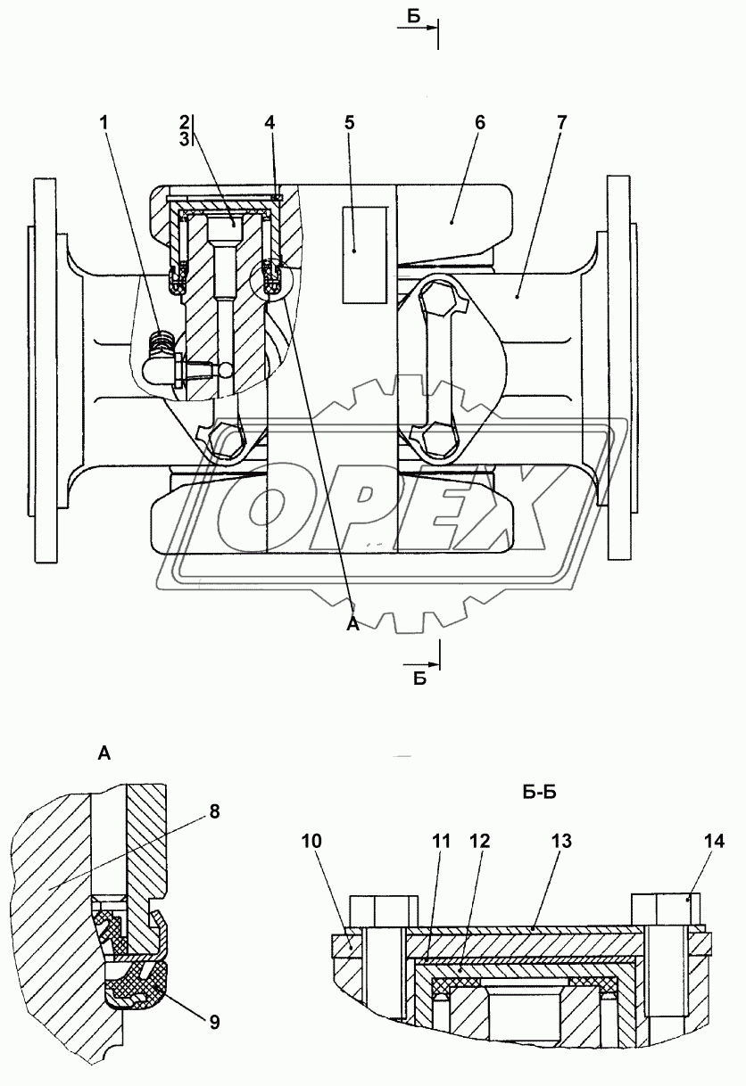 Вал карданный 4