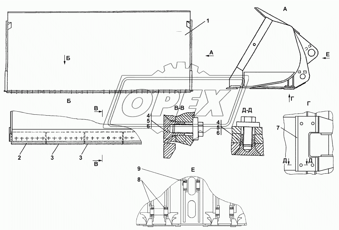 Ковш 3