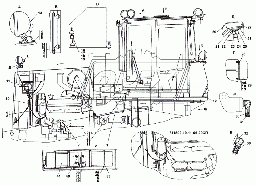 311502-10-11-06СП Электрооборудование