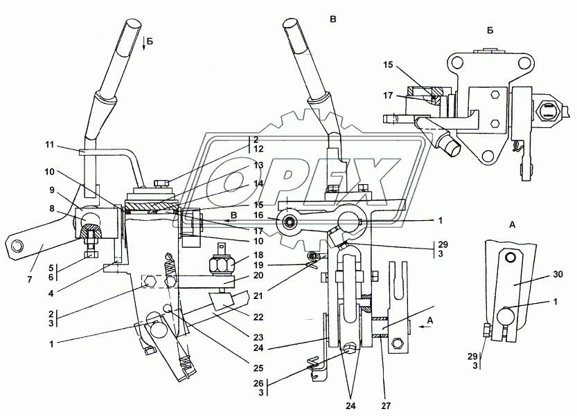 3501-13-143СП Блок управления