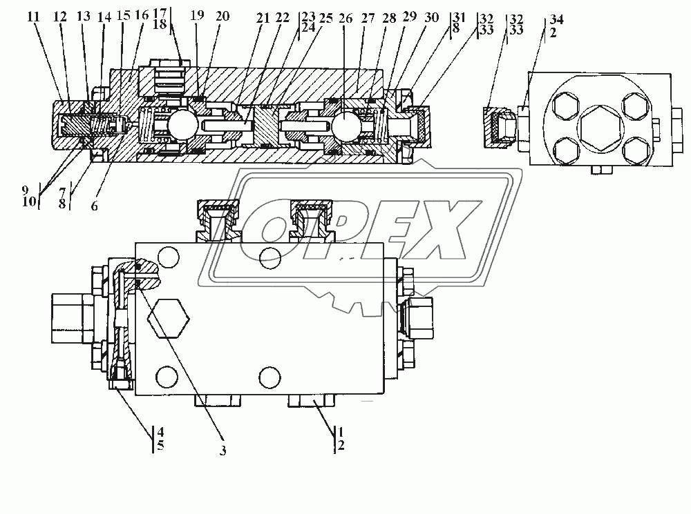 011501-93-508СП Гидрозамок