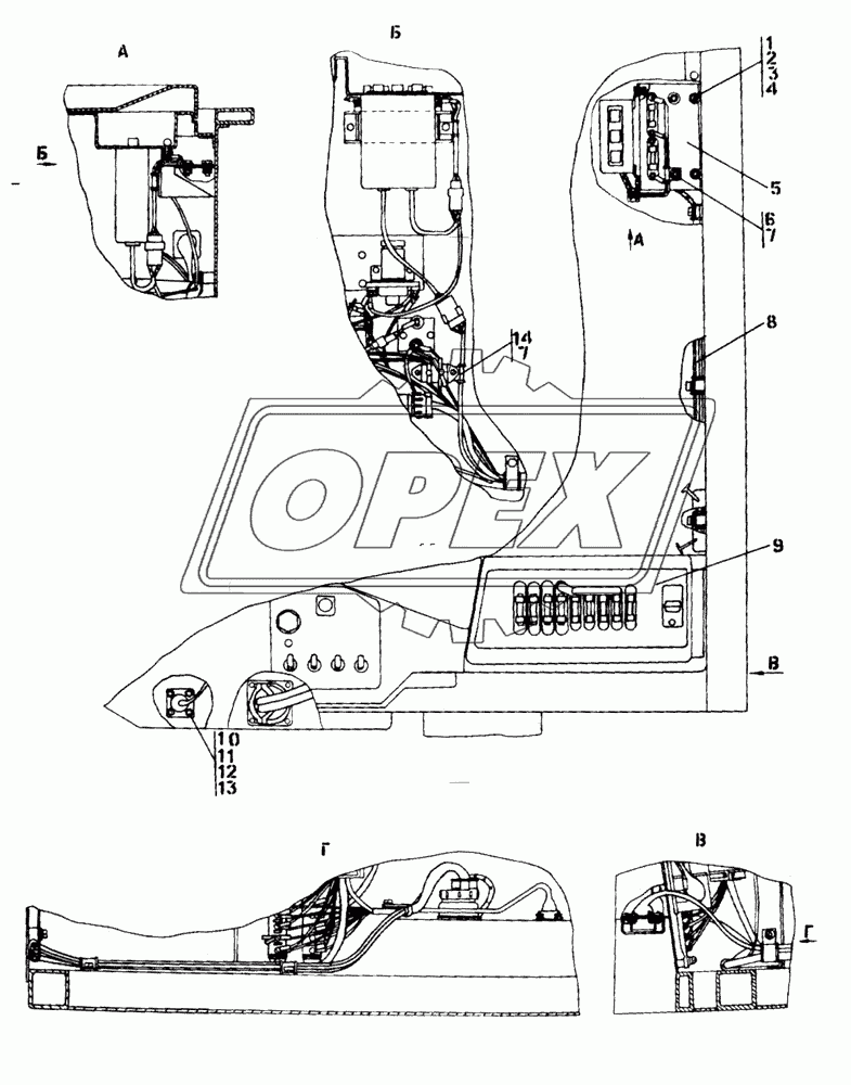 2001-10-21СП Электрооборудование отопителя кабины