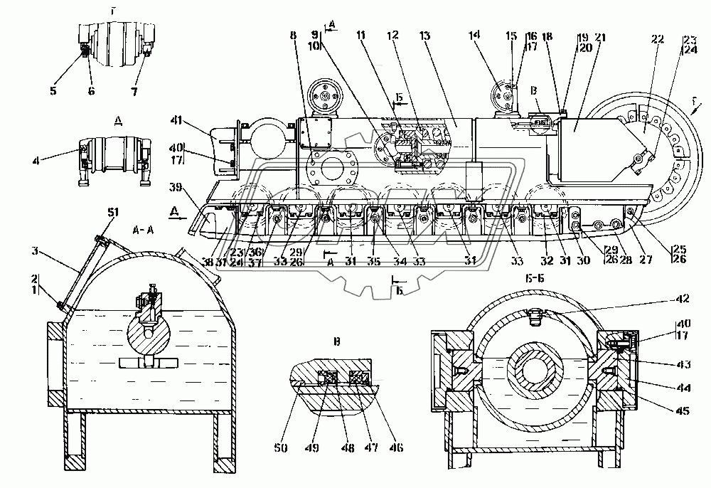 1501-21-202СП Тележка полужесткая