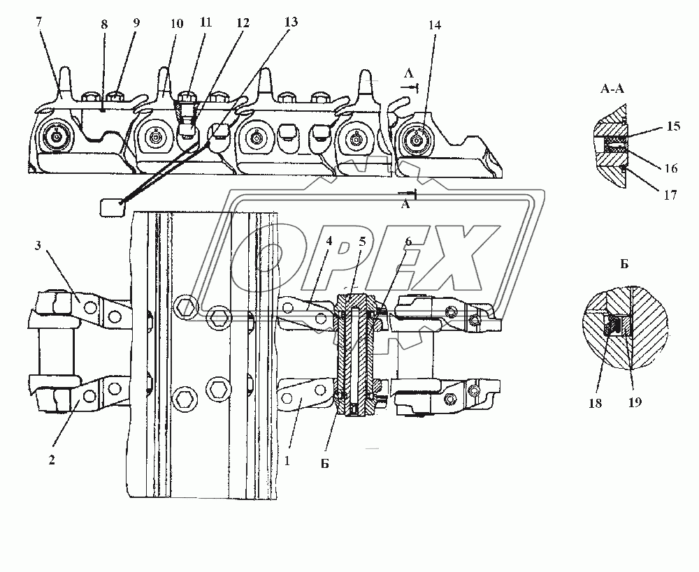 1501-22-1СП Гусеница