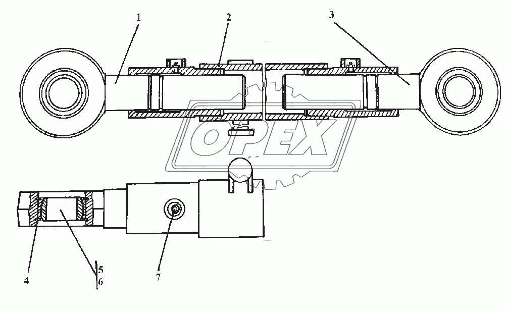 011501-93-180СП Раскос винтовой