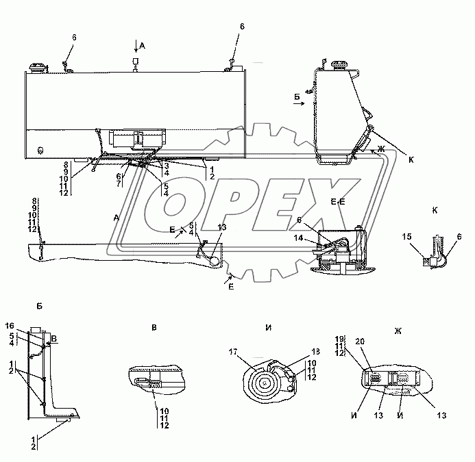 2001-10-13СП Электрооборудование топливного бака