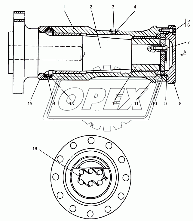 1501-21-18СП Шарнир