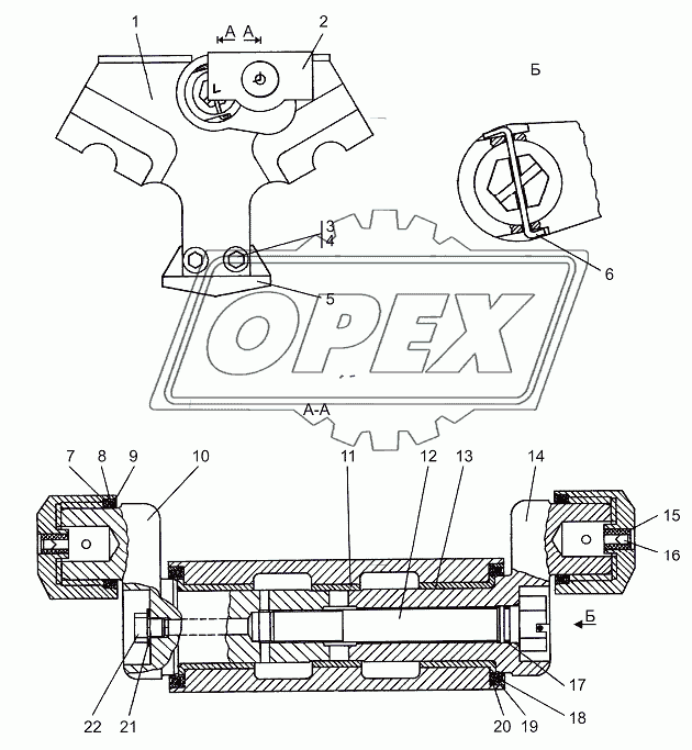 1501-21-5СП Каретка