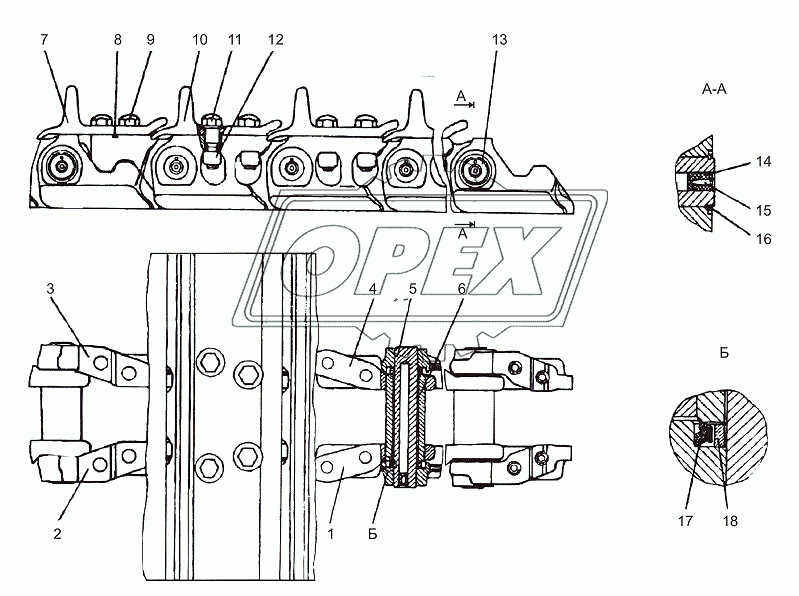 1501-22-1СП Гусеница