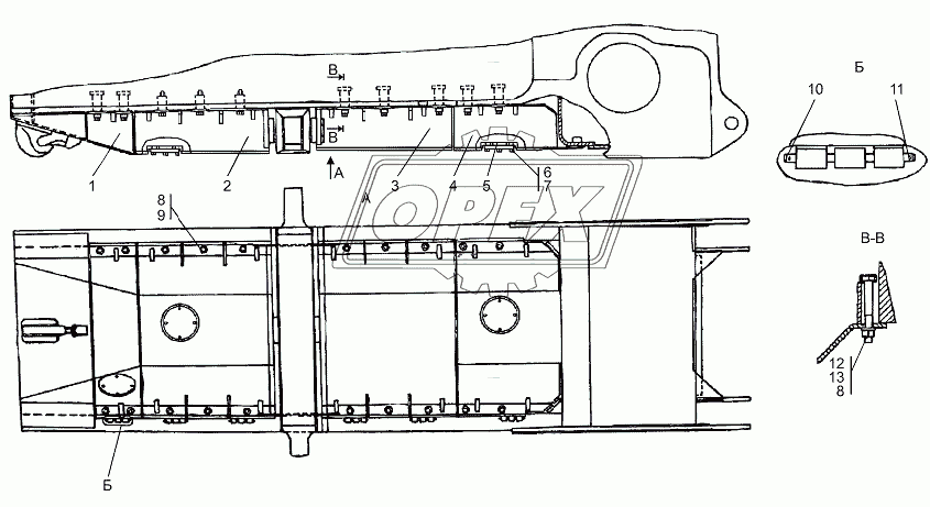 1501-64-1-02СП Установка кожухов