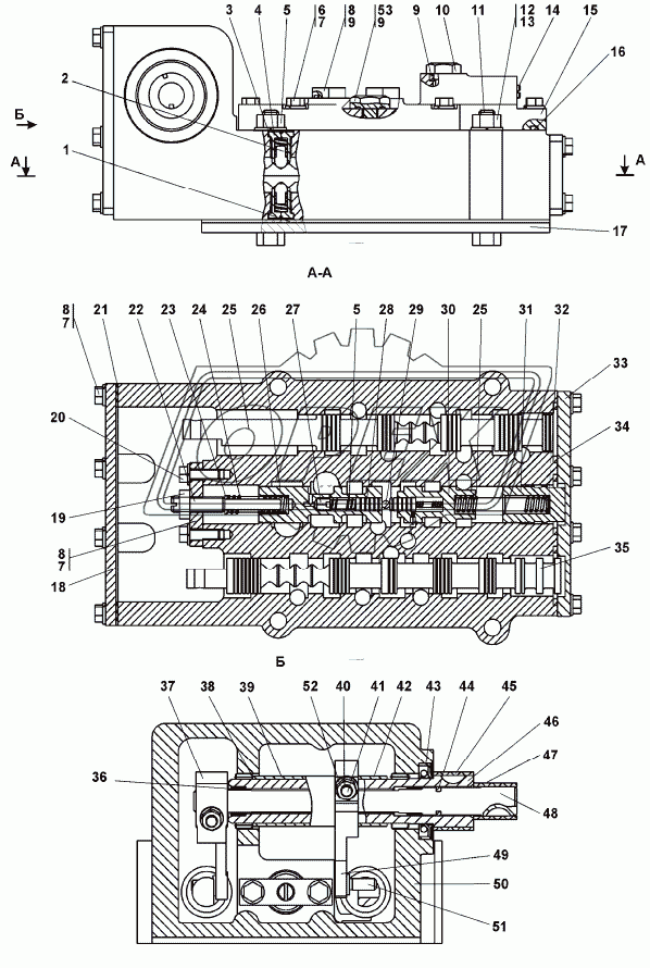 1501-15-20СП  Блок управления