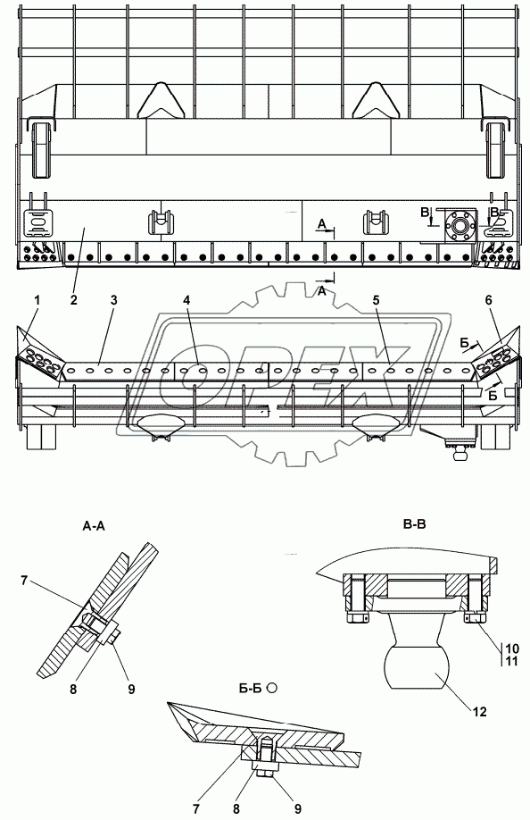 Э211512-93-21-01СП Отвал