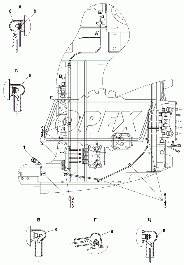 1526-10-15СП Электрооборудование трансмиссии